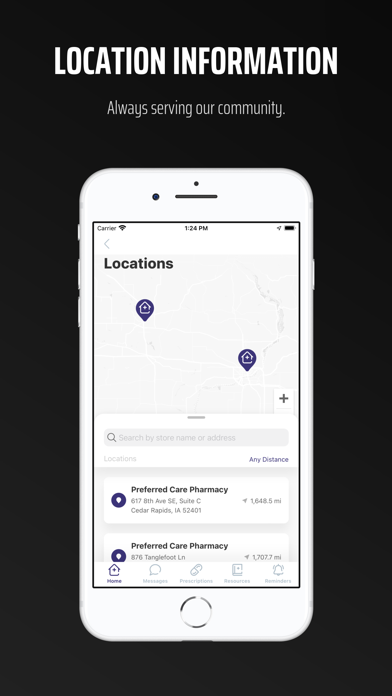 Preferred Care Pharmacy Screenshot