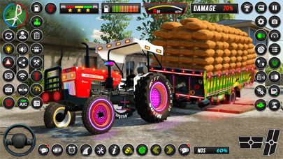 Indian Tractor Farming Game 3D Screenshot