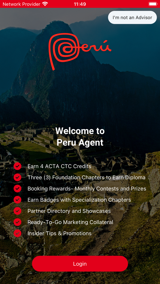 Peru Agent - 7.0 - (iOS)