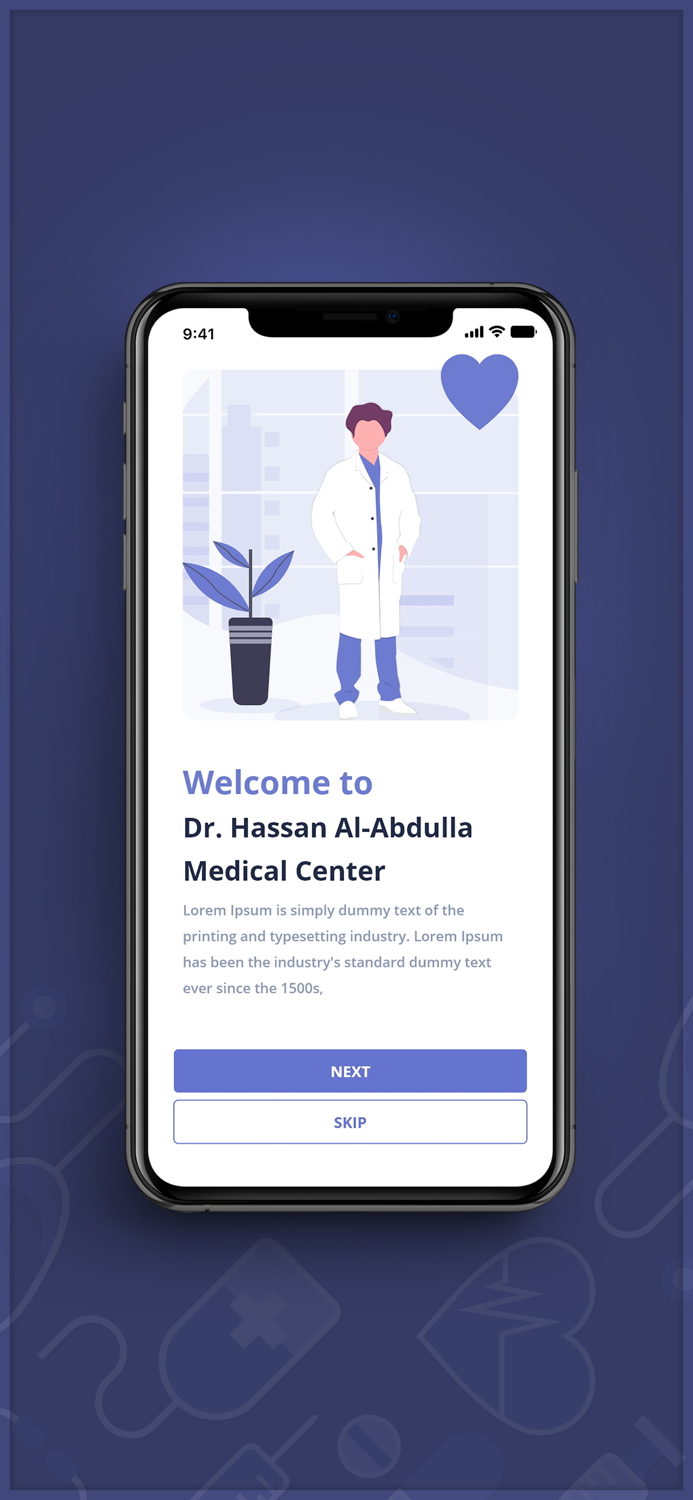 Dr.Hassan User App