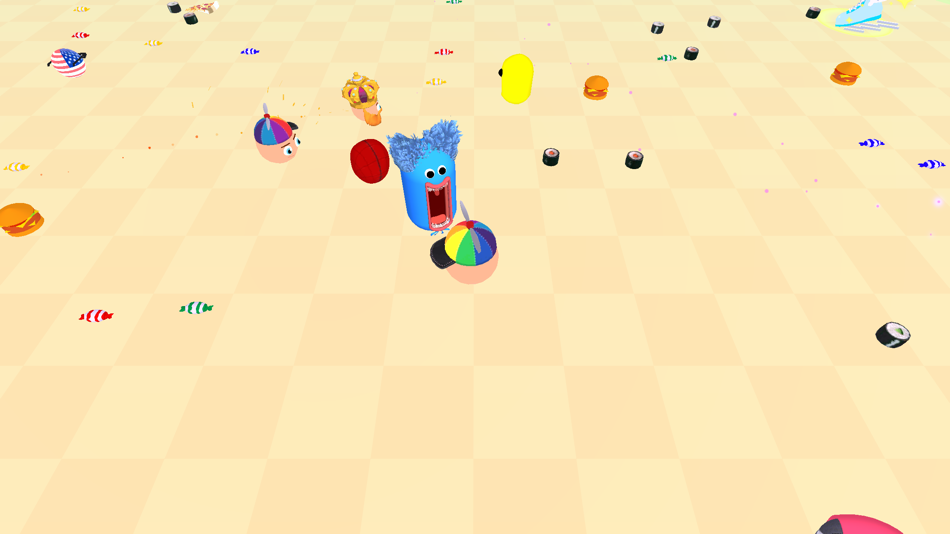 #1. Heads IO (iOS) 由: MAD PIXEL