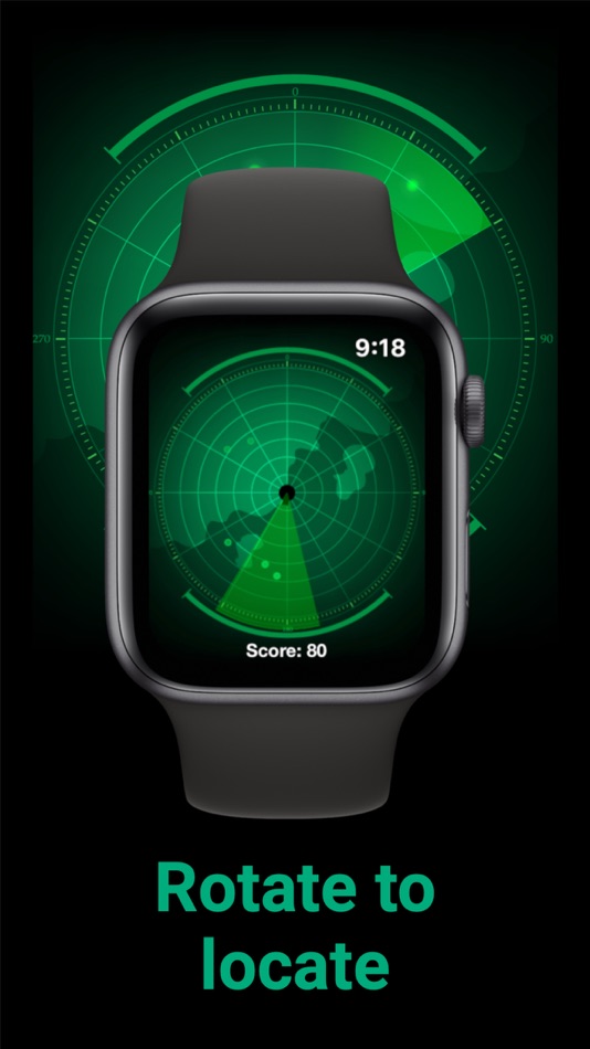 #3. Radar Game (iOS) 由: Talking Chicken Friend