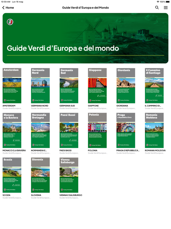 Screenshot #5 pour Touring in viaggio