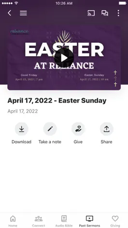 Game screenshot Reliance Community Church apk