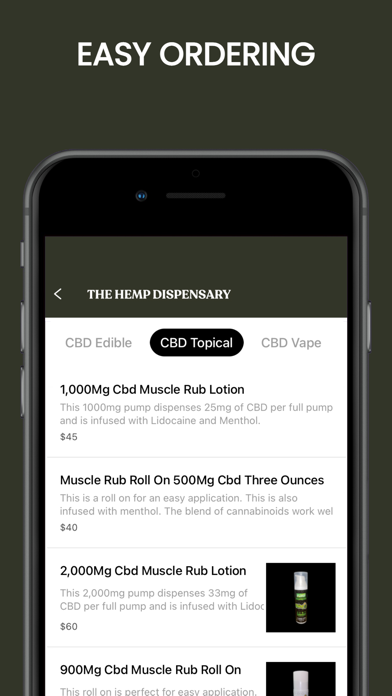 The Hemp Dispensary Screenshot