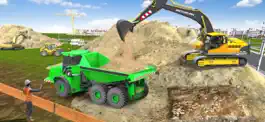 Game screenshot Construction Excavator Game 3d mod apk