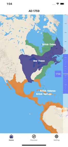 Game screenshot World Historical Map apk