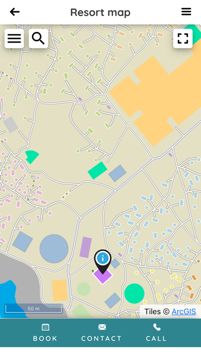 Pine Beach Pakostane Guest App Screenshot