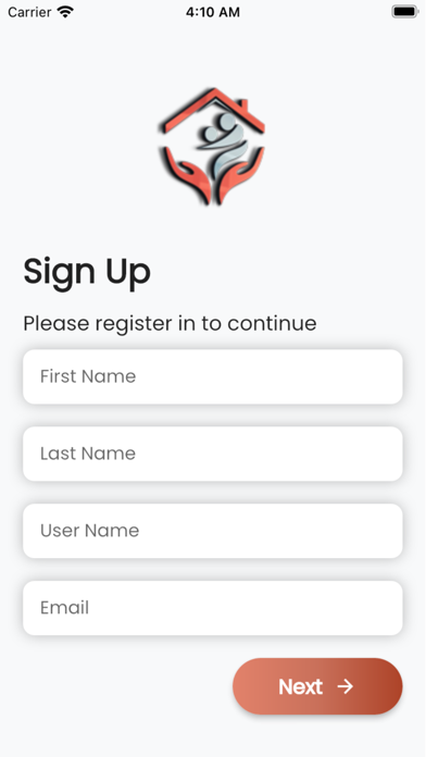 Private Elderly Care Screenshot