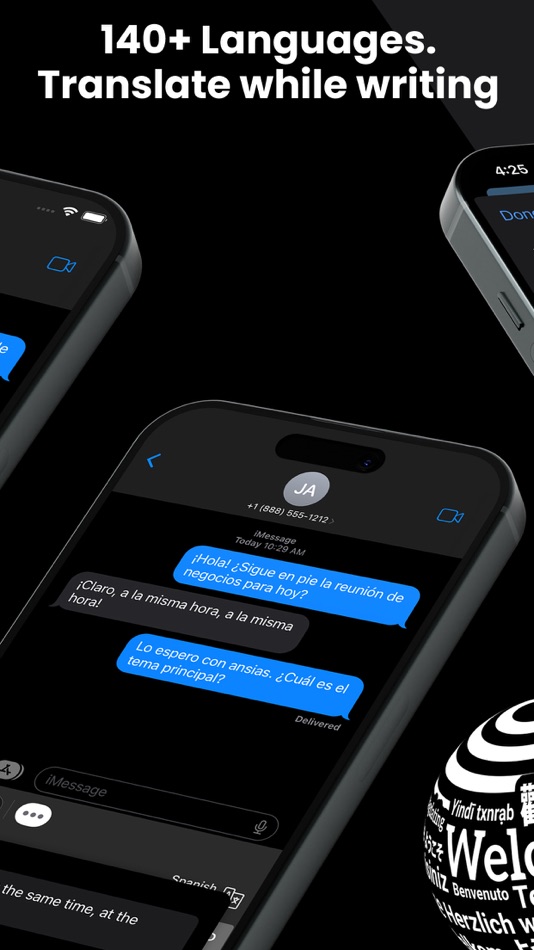 #2. Kate • Keyboard Translator (iOS) Podle: Denk Alexandru