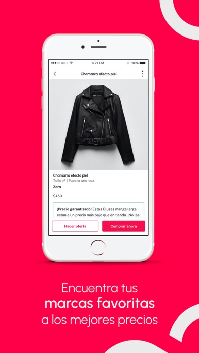 GoTrendier Compra y vende moda Screenshot