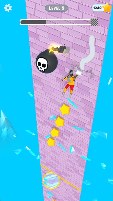 Wall Tearing Screenshot