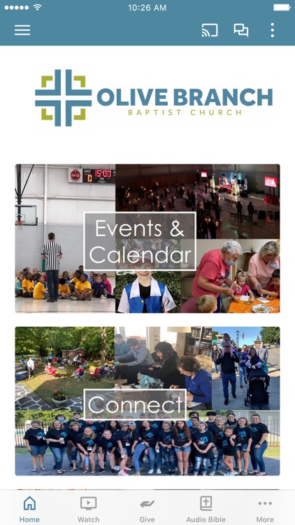 Olive Branch Baptist