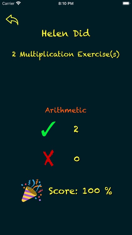 Math* Multiplication Lite screenshot-6