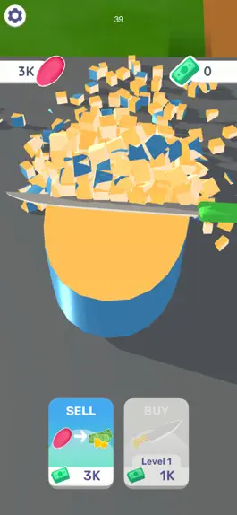 Game screenshot Soap Cutting Clicker apk