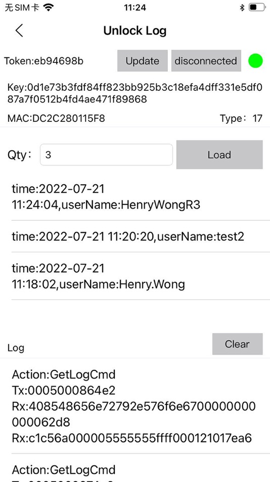 #7. ViansBtDemo (iOS) 由: 玉 刘