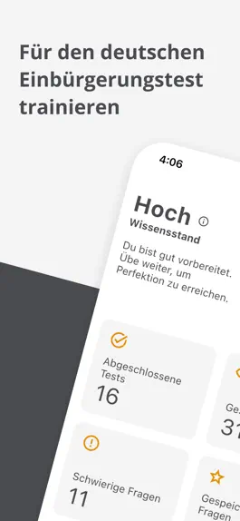 Game screenshot Einbürgerungstest Trainer mod apk