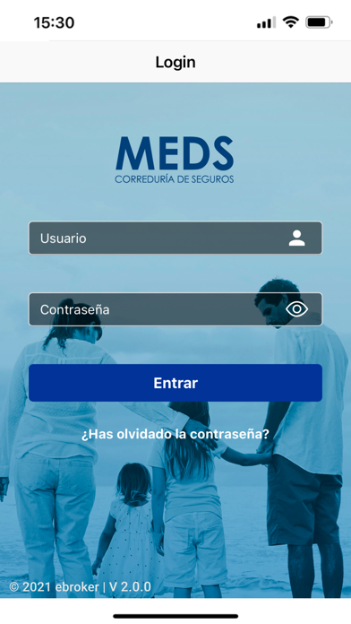 MEDS Seguros Screenshot