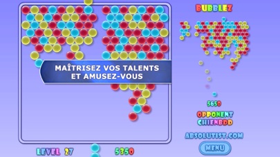 Screenshot #3 pour Bubblez: Bubble Defense Game