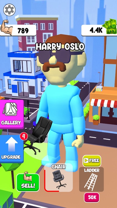 Juggle Lifting Hero Workout Screenshot