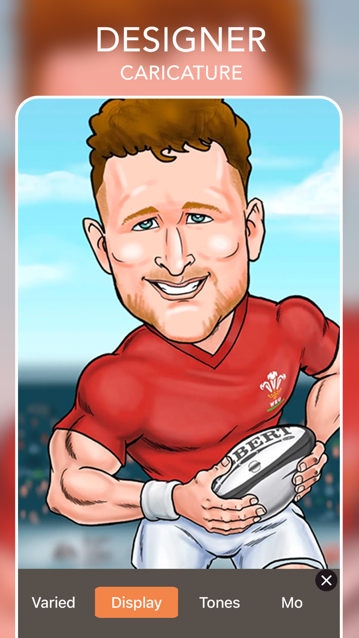 Cartoon Caricature Blend Pic