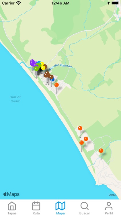 Ruta del Atún screenshot-4
