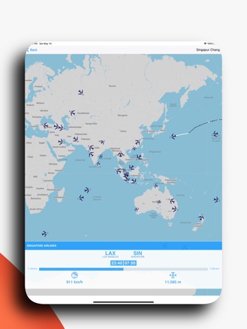 SIA: Singapore Airlines Radarのおすすめ画像5