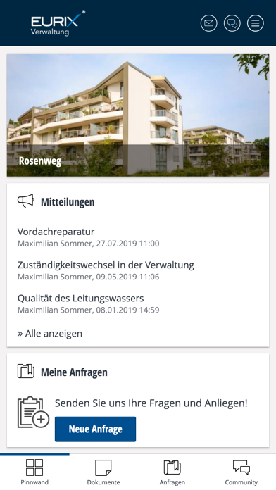 MYEURIX Screenshot