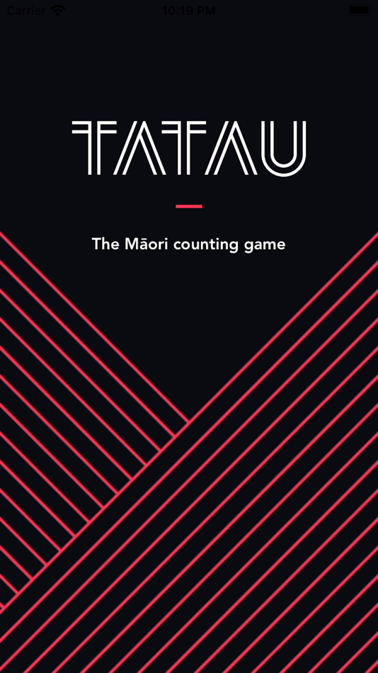 #1. TATAU (iOS) By: Jacob Duncan