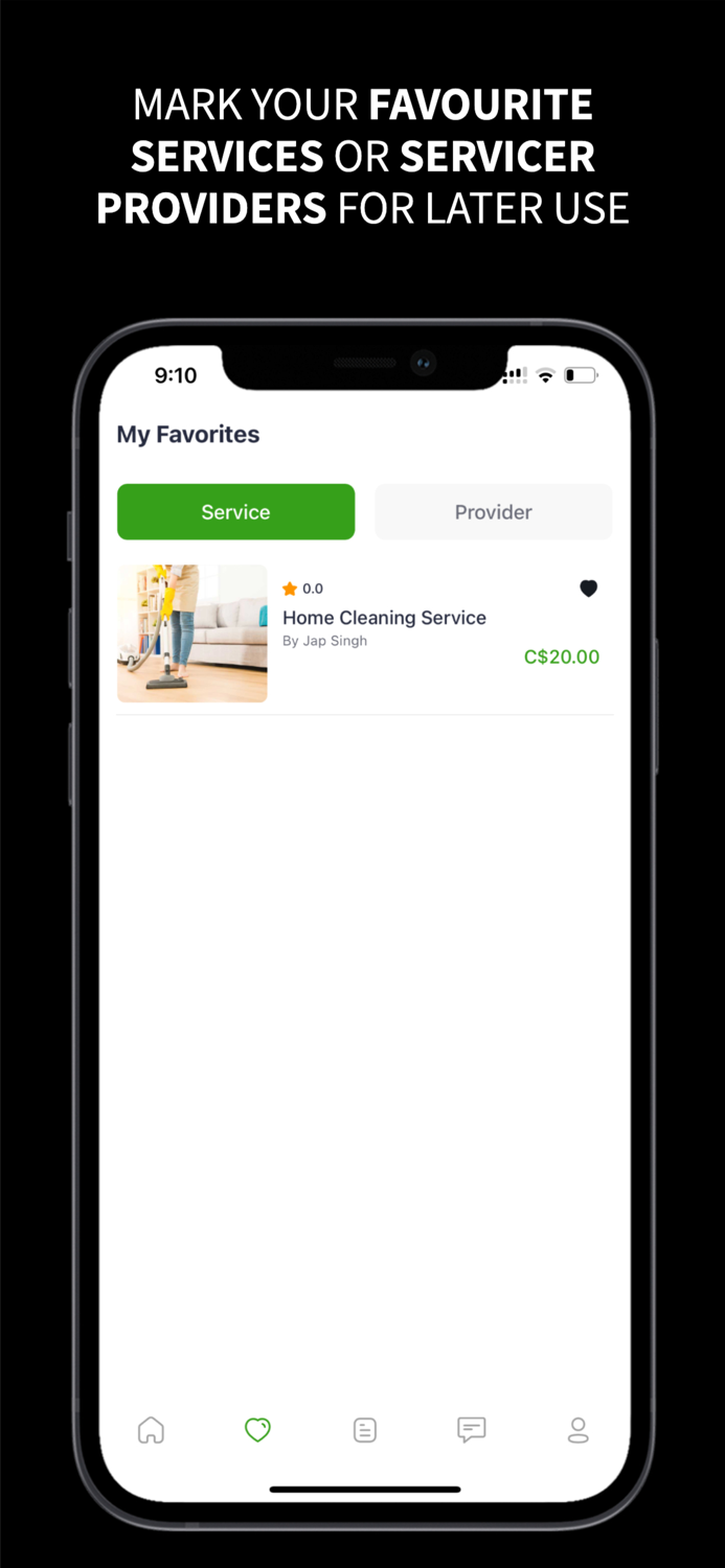 UpOnCall - Hire Local Services