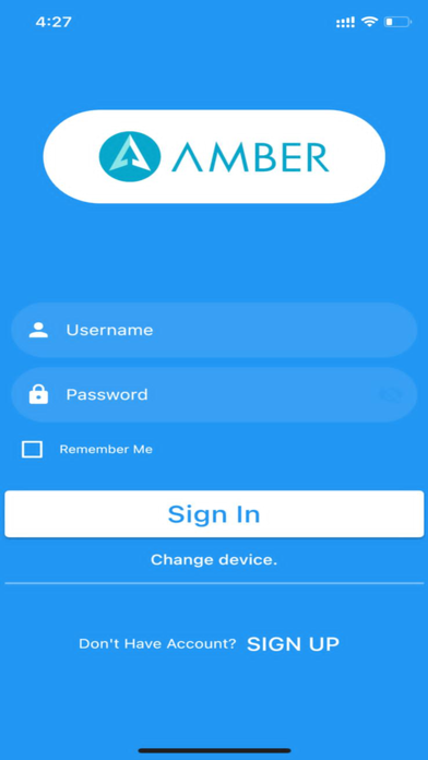 AmberERP Screenshot