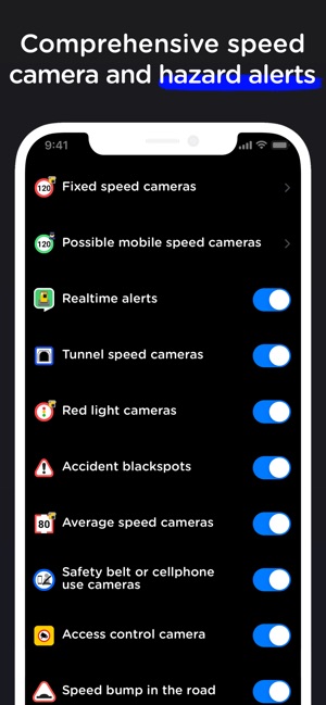 Radarbot: Speed Cameras & GPS on the App Store