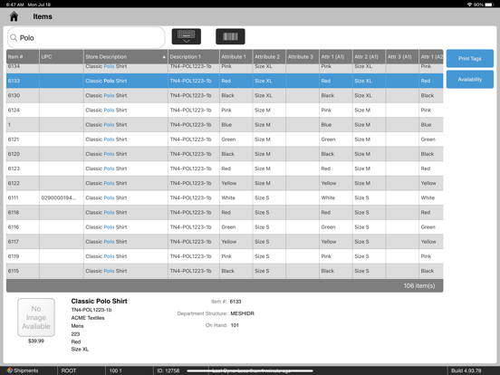 Shipments 4 app screenshot 3