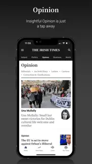 the irish times news iphone screenshot 3