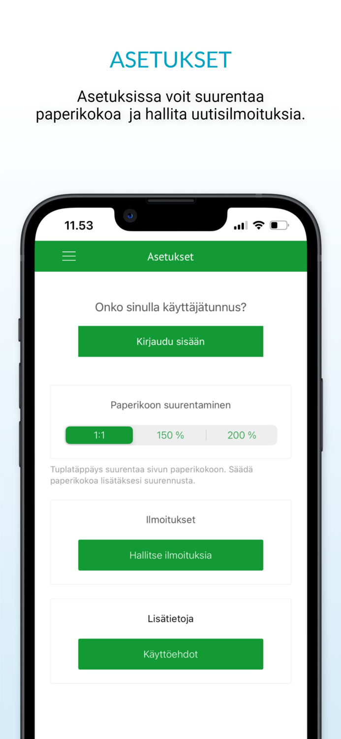 Forssan Lehti -sovellus