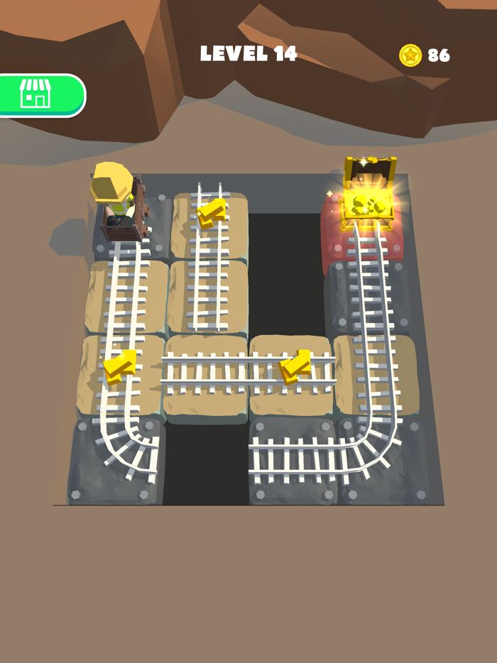 Treasure Hunter - Slide Puzzle