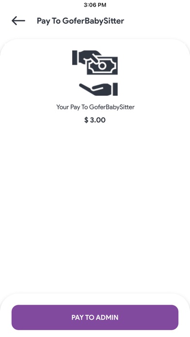 GoferBabysitter-Babysitters Screenshot