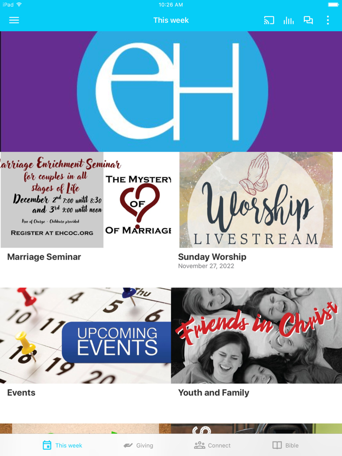 Eastern Hills Church of Christ