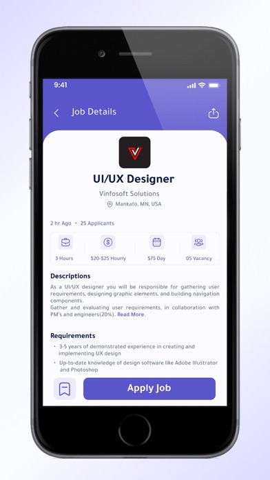 On The Road Jobs Screenshot