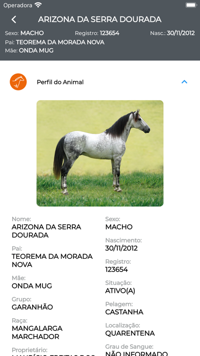 Confiança Criador Screenshot
