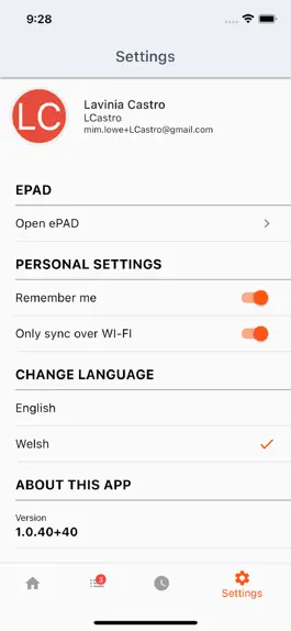 Game screenshot Karolinska Institutet ePAD apk