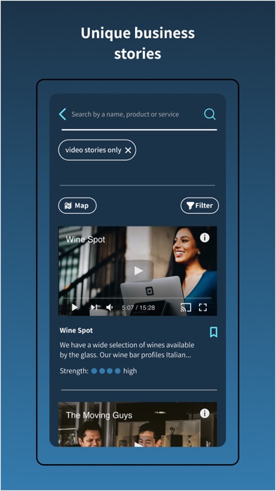 Screenshot 4 of SmallScale App