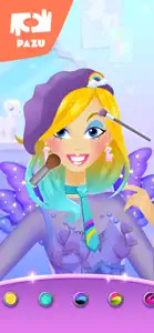 Makeup girls unicorn dress up screenshot #4 for iPhone