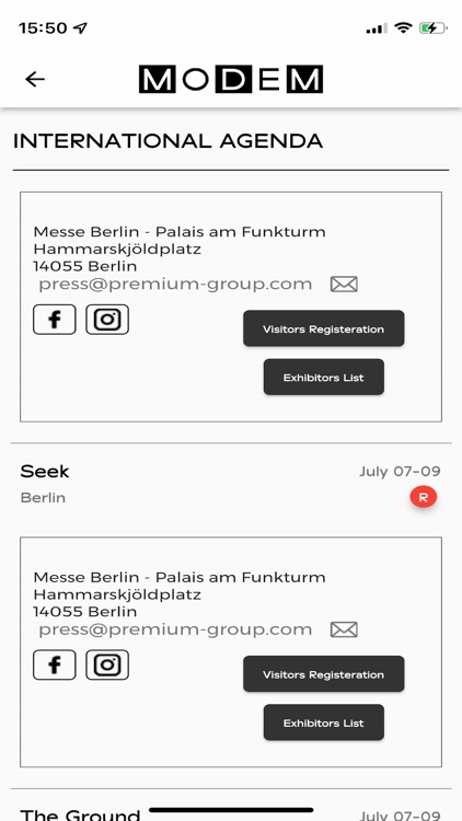 Modem - The Fashion Network screenshot-9