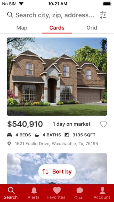 Ellis County Home Finder Screenshot