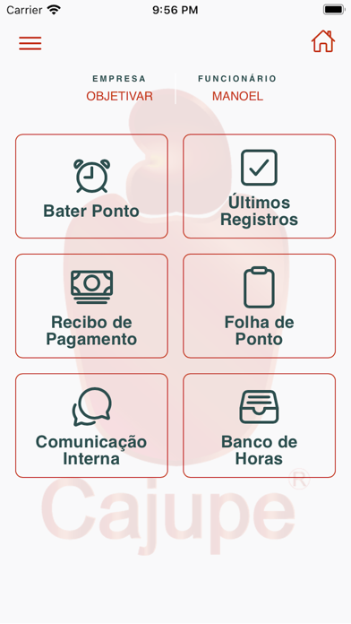 Cajupe Screenshot