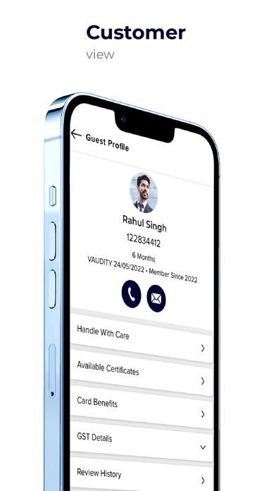 DP Hotel App Screenshot