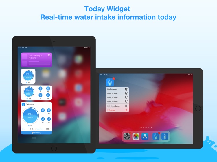 Daily Water for iPad screenshot-3