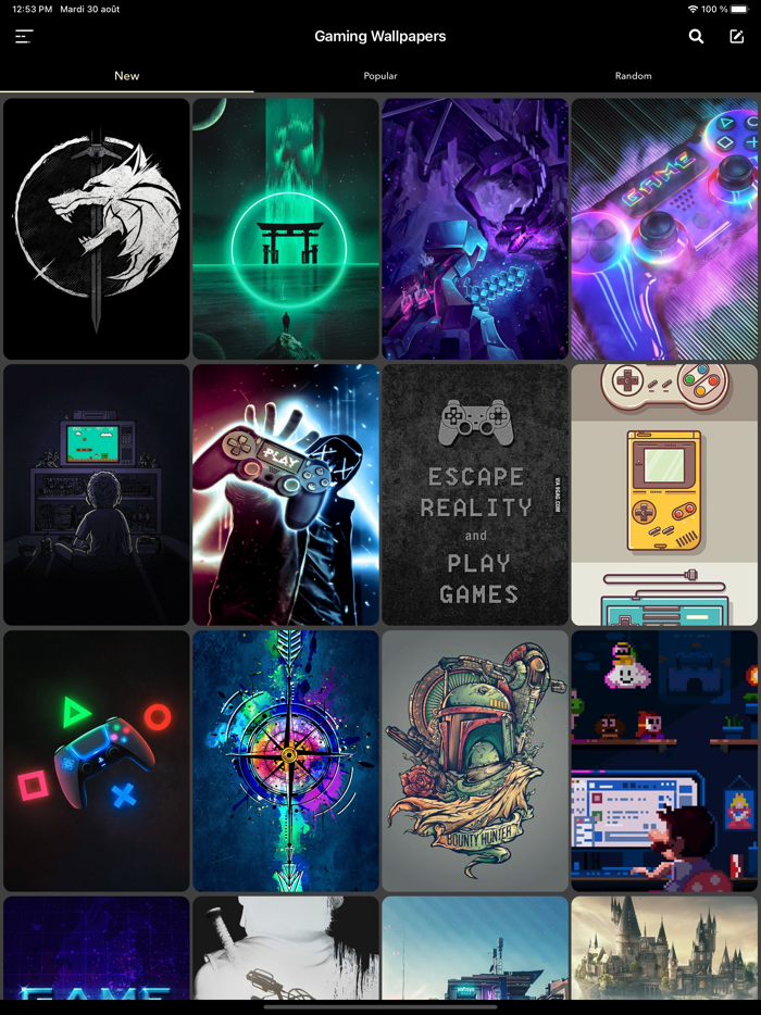 Gaming Wallpapers for Gamers