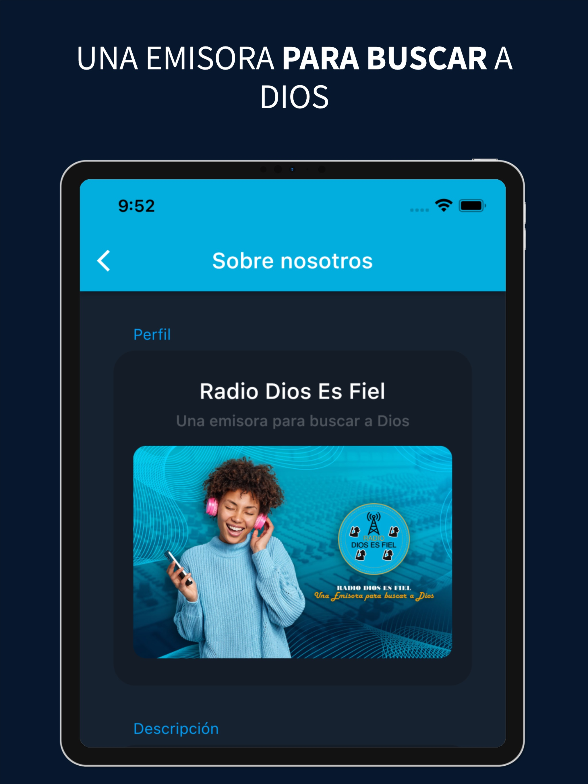 Radio Dios Es Fiel screenshot 4